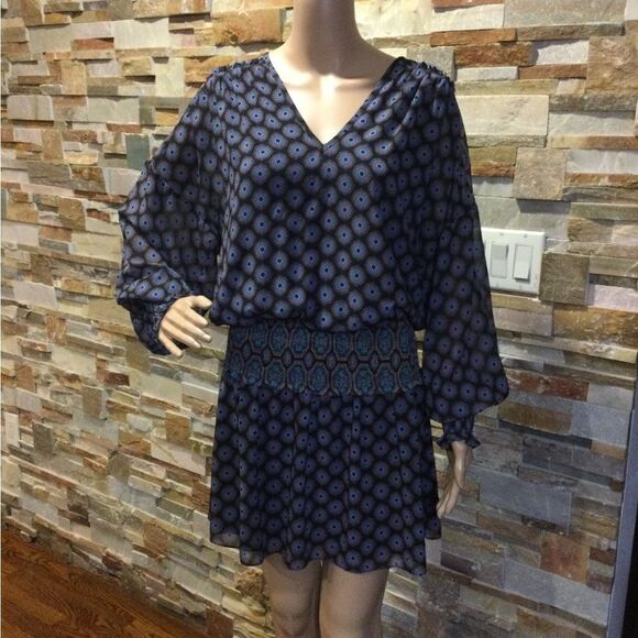 RAMY BROOK Kaleidoscope Printed Dave’s Dress - Picture 1 of 10